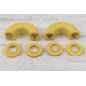GIALLI COPERTURE PER GRILLI STANDARD 3/4'' 2SZT. (Cod. AP-33733_A4x4)