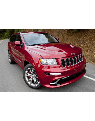 JEEP GRAND CHEROKEE IV WK2 2010-2021 IN ALLUMINIO COFANO ESTETICA SRT CON INSONORIZZAZIONE (Cod. AP-