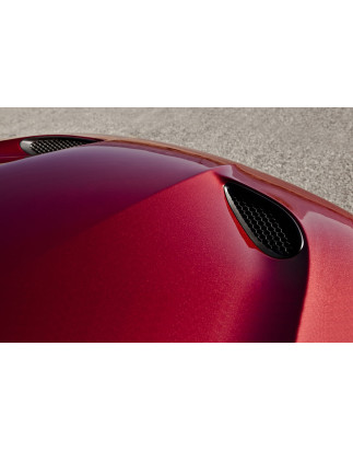 JEEP GRAND CHEROKEE IV WK2 2010-2021 IN ALLUMINIO COFANO ESTETICA SRT CON INSONORIZZAZIONE (Cod. AP-