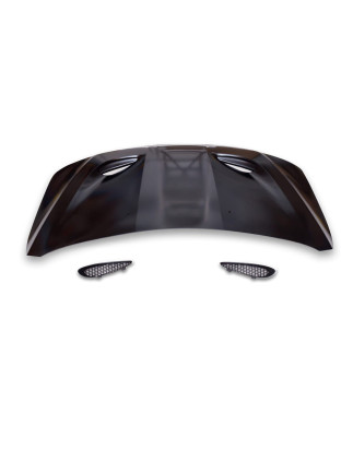 JEEP GRAND CHEROKEE IV WK2 2010-2021 IN ALLUMINIO COFANO ESTETICA SRT CON INSONORIZZAZIONE (Cod. AP-