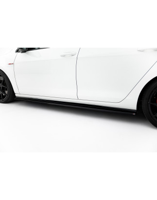 Diffusori minigonne V.2 Volkswagen Golf GTI / GTD Mk7 / Mk7 Facelift (narrow) (Cod. M-VW-GO-7/7F-GTI