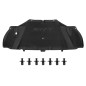 JEEP GRAND CHEROKEE IV WK2 2010-2021 IN ALLUMINIO COFANO ESTETICA SRT CON INSONORIZZAZIONE (Cod. AP-