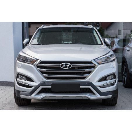 HYUNDAI TUCSON III TL 2015-2018 SPOILER PARAURTI CON EFFETTO DI SCARICO (Cod. AP-33870_A4x4)