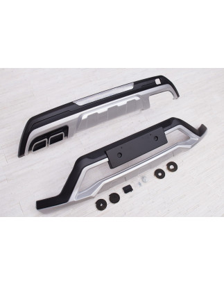 HYUNDAI TUCSON III TL 2015-2018 SPOILER PARAURTI CON EFFETTO DI SCARICO (Cod. AP-33870_A4x4)