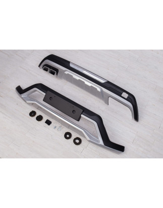 HYUNDAI TUCSON III TL 2015-2018 SPOILER PARAURTI CON EFFETTO DI SCARICO (Cod. AP-33870_A4x4)