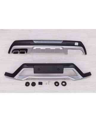 HYUNDAI TUCSON III TL 2015-2018 SPOILER PARAURTI CON EFFETTO DI SCARICO (Cod. AP-33870_A4x4)