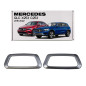 MERCEDES GLC X253 C253 2015-2022 PROTEZIONE CORNICE LUCI IN BAGAGLIAIO (Cod. AP-33928_A4x4)