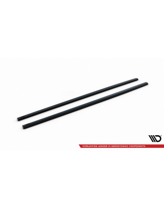 Diffusori minigonne V.2 Volkswagen Golf GTI / GTD Mk7 / Mk7 Facelift (narrow) (Cod. M-VW-GO-7/7F-GTI