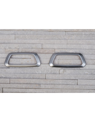 MERCEDES GLC X253 C253 2015-2022 PROTEZIONE CORNICE LUCI IN BAGAGLIAIO (Cod. AP-33928_A4x4)