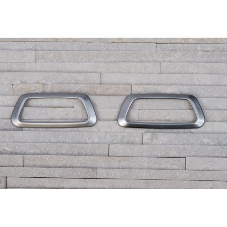 MERCEDES GLC X253 C253 2015-2022 PROTEZIONE CORNICE LUCI IN BAGAGLIAIO (Cod. AP-33928_A4x4)