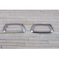 MERCEDES GLC X253 C253 2015-2022 PROTEZIONE CORNICE LUCI IN BAGAGLIAIO (Cod. AP-33928_A4x4)
