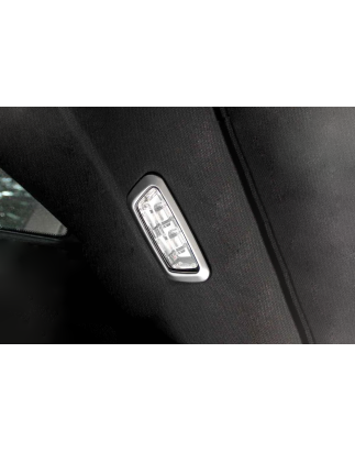 MERCEDES GLC X253 C253 2015-2022 PROTEZIONE CORNICE LUCI IN BAGAGLIAIO (Cod. AP-33928_A4x4)