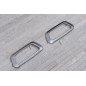 MERCEDES GLC X253 C253 2015-2022 PROTEZIONE CORNICE LUCI IN BAGAGLIAIO (Cod. AP-33928_A4x4)