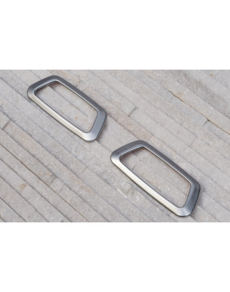MERCEDES GLC X253 C253 2015-2022 PROTEZIONE CORNICE LUCI IN BAGAGLIAIO (Cod. AP-33928_A4x4)
