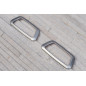 MERCEDES GLC X253 C253 2015-2022 PROTEZIONE CORNICE LUCI IN BAGAGLIAIO (Cod. AP-33928_A4x4)