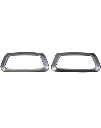 MERCEDES GLC X253 C253 2015-2022 PROTEZIONE CORNICE LUCI IN BAGAGLIAIO (Cod. AP-33928_A4x4)