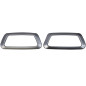 MERCEDES GLC X253 C253 2015-2022 PROTEZIONE CORNICE LUCI IN BAGAGLIAIO (Cod. AP-33928_A4x4)