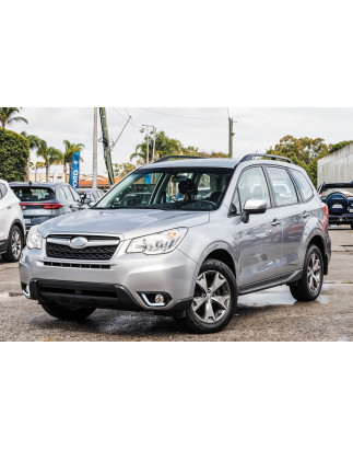 SUBARU FORESTER IV SJ 2012-2014 PRE-RESTYLING LUCI DIURNE LED (Cod. AP-33942_A4x4)