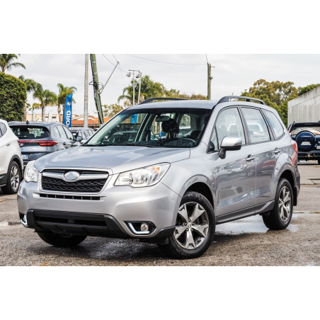 SUBARU FORESTER IV SJ 2012-2014 PRE-RESTYLING LUCI DIURNE LED (Cod. AP-33942_A4x4)