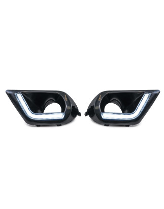 SUBARU FORESTER IV SJ 2012-2014 PRE-RESTYLING LUCI DIURNE LED (Cod. AP-33942_A4x4)