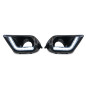 SUBARU FORESTER IV SJ 2012-2014 PRE-RESTYLING LUCI DIURNE LED (Cod. AP-33942_A4x4) SUBARU FORESTER IV SJ 2012-2014 PRE-RESTYLING LUCI DIURNE LED (Cod. AP-33942_A4x4)