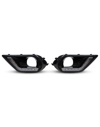 SUBARU FORESTER IV SJ 2012-2014 PRE-RESTYLING LUCI DIURNE LED (Cod. AP-33942_A4x4)