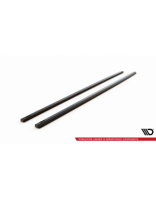 Diffusori minigonne V.2 Volkswagen Golf GTI / GTD Mk7 / Mk7 Facelift (narrow) (Cod. M-VW-GO-7/7F-GTI