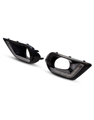 SUBARU FORESTER IV SJ 2012-2014 PRE-RESTYLING LUCI DIURNE LED (Cod. AP-33942_A4x4)
