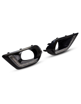 SUBARU FORESTER IV SJ 2012-2014 PRE-RESTYLING LUCI DIURNE LED (Cod. AP-33942_A4x4)