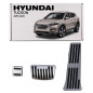 HYUNDAI TUCSON 2015-2020 COPRIPEDALI CAMBIO AUTOMATICO PER PEDALI APPLICATI (Cod. AP-33948_A4x4)