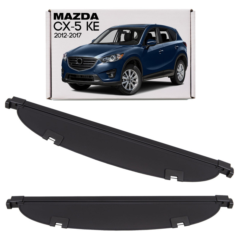 MAZDA CX-5 E KE 2012-2017 CAPPELLIERA COPRIBAGAGLI NERA KD33-V10-350A (Cod. AP-33953_A4x4)