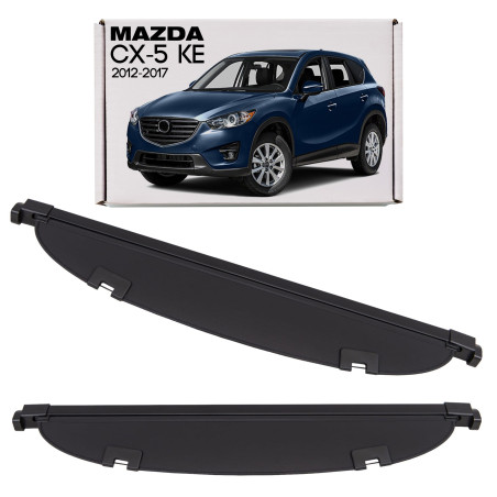 MAZDA CX-5 E KE 2012-2017 CAPPELLIERA COPRIBAGAGLI NERA KD33-V10-350A (Cod. AP-33953_A4x4)