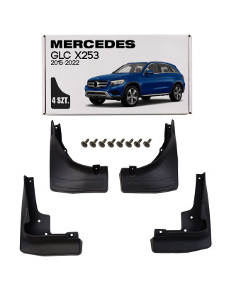 MERCEDES GLC X253 2015-2022 PARASPRUZZI PER SOTTOPORTA (Cod. AP-33954_A4x4)