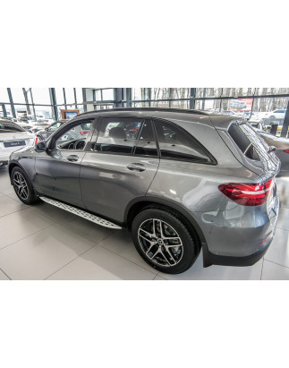 MERCEDES GLC X253 2015-2022 PARASPRUZZI PER SOTTOPORTA (Cod. AP-33954_A4x4)