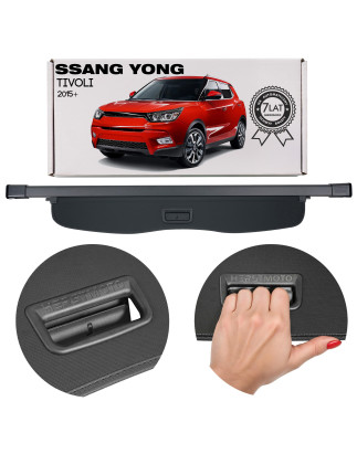 SSANG YONG TIVOLI 2015+ NERA CAPPELLIERA COPRIBAGAGLI 7688035500 (Cod. AP-33961_A4x4)
