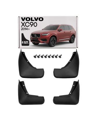 VOLVO XC90 II 2014+ PARASPRUZZI (Cod. AP-33963_A4x4)
