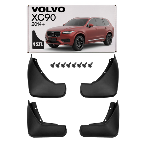 VOLVO XC90 II 2014+ PARASPRUZZI (Cod. AP-33963_A4x4)