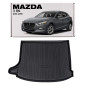 MAZDA 3 III BN 2016-2018 RESTYLING HATCHBACK TAPPETINO BAGAGLIAIO MOQUETTE (Cod. AP-33991_A4x4)