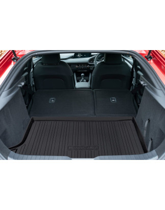 MAZDA 3 III BN 2016-2018 RESTYLING HATCHBACK TAPPETINO BAGAGLIAIO MOQUETTE (Cod. AP-33991_A4x4)
