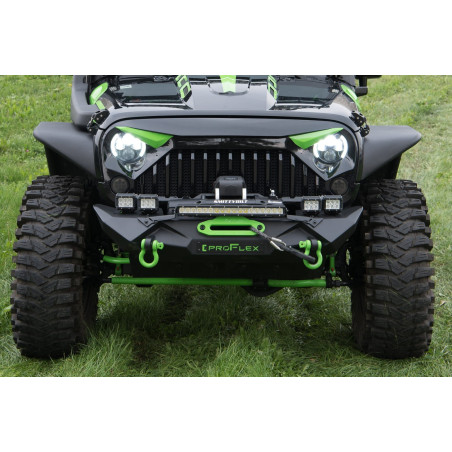 JEEP WRANGLER JK 2007-2018 INDICATORI DI DIREZIONE LED IN MASCHERINA KIT 2 PZ. (Cod. AP-34021_A4x4)