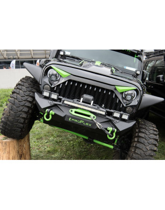 JEEP WRANGLER JK 2007-2018 INDICATORI DI DIREZIONE LED IN MASCHERINA KIT 2 PZ. (Cod. AP-34021_A4x4)