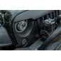 JEEP WRANGLER JK 2007-2018 INDICATORI DI DIREZIONE LED IN MASCHERINA KIT 2 PZ. (Cod. AP-34021_A4x4)