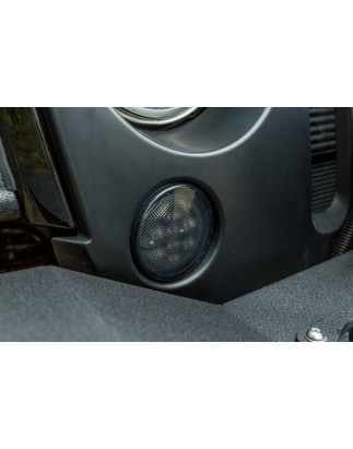 JEEP WRANGLER JK 2007-2018 INDICATORI DI DIREZIONE LED IN MASCHERINA KIT 2 PZ. (Cod. AP-34021_A4x4)