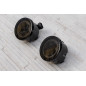 JEEP WRANGLER JK 2007-2018 INDICATORI DI DIREZIONE LED IN MASCHERINA KIT 2 PZ. (Cod. AP-34021_A4x4)