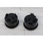 JEEP WRANGLER JK 2007-2018 INDICATORI DI DIREZIONE LED IN MASCHERINA KIT 2 PZ. (Cod. AP-34021_A4x4)