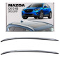 MAZDA CX-5 E KE 2012-2017 BARRE LONGITUDINALI TETTO IN ALLUMINIO SENZA FORATURA 0000-8L-R01 (Cod. AP