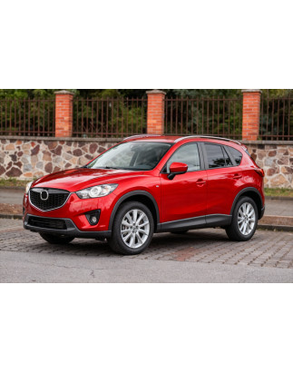 MAZDA CX-5 E KE 2012-2017 BARRE LONGITUDINALI TETTO IN ALLUMINIO SENZA FORATURA 0000-8L-R01 (Cod. AP