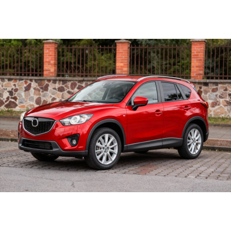 MAZDA CX-5 E KE 2012-2017 BARRE LONGITUDINALI TETTO IN ALLUMINIO SENZA FORATURA 0000-8L-R01 (Cod. AP