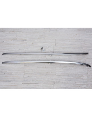 MAZDA CX-5 E KE 2012-2017 BARRE LONGITUDINALI TETTO IN ALLUMINIO SENZA FORATURA 0000-8L-R01 (Cod. AP