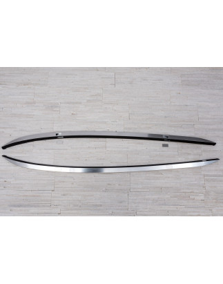 MAZDA CX-5 E KE 2012-2017 BARRE LONGITUDINALI TETTO IN ALLUMINIO SENZA FORATURA 0000-8L-R01 (Cod. AP